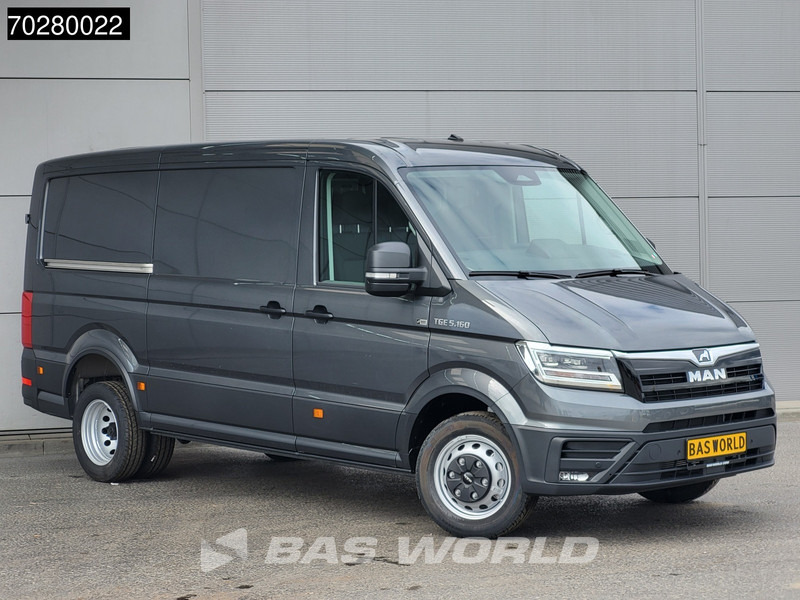 MAN TGE 5.160 Uniek! Dubbellucht 2025-Model Automaat L3H2 Laag Dak ACC Navi LED Airco Camera Parkeersensoren CarPlay Euro6 L2H1 10m3 Airco - Βαν: φωτογραφία 5 MAN TGE 5.160 Uniek! Dubbellucht 2025-Model Automaat L3H2 Laag Dak ACC Navi LED Airco Camera Parkeersensoren CarPlay Euro6 L2H1 10m3 Airco - Βαν: φωτογραφία 5