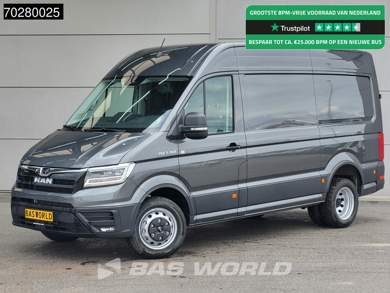 MAN TGE 5.160 Uniek! Dubbellucht Automaat 2025-model L3H3 ACC LED Navi Airco Camera Parkeersensoren CarPlay Euro6 L2H2 12m3 Airco - Βαν: φωτογραφία 1 MAN TGE 5.160 Uniek! Dubbellucht Automaat 2025-model L3H3 ACC LED Navi Airco Camera Parkeersensoren CarPlay Euro6 L2H2 12m3 Airco - Βαν: φωτογραφία 1