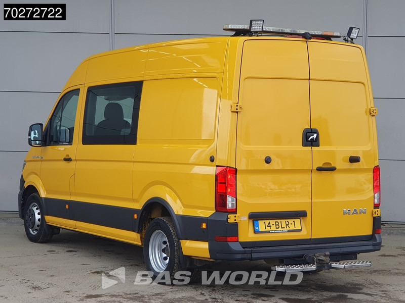 MAN TGE 5.180 Automaat Dubbel Cabine Dubbellucht Werkplaatsinrichting Trekhaak Omvormer Camera Parkeersensoren Airco Cruise L2H2 8m3 Airco Dub - Βαν: φωτογραφία 2 MAN TGE 5.180 Automaat Dubbel Cabine Dubbellucht Werkplaatsinrichting Trekhaak Omvormer Camera Parkeersensoren Airco Cruise L2H2 8m3 Airco Dub - Βαν: φωτογραφία 2