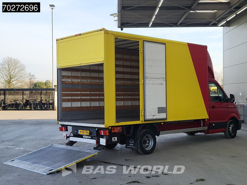 MAN TGE 5.180 Automaat Laadklep Zijdeur Bakwagen 180PK Lat om Lat Airco Cruise Meubelbak Koffer 22m3 Airco Cruise control - Επαγγελματικό αυτοκίνητο κόφα: φωτογραφία 3 MAN TGE 5.180 Automaat Laadklep Zijdeur Bakwagen 180PK Lat om Lat Airco Cruise Meubelbak Koffer 22m3 Airco Cruise control - Επαγγελματικό αυτοκίνητο κόφα: φωτογραφία 3