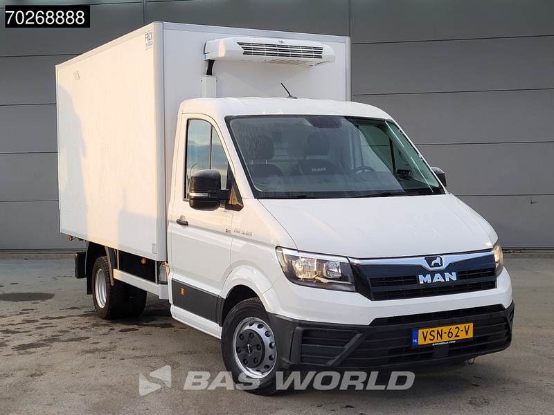 MAN TGE 5.180 Koelwagen Vriezer Bakwagen APK 12-2025 Thermo King 230V stekker Kuhlkoffer Airco Cruise 12m3 Airco Cruise control - Επαγγελματικό αυτοκίνητο ψυγείο: φωτογραφία 5 MAN TGE 5.180 Koelwagen Vriezer Bakwagen APK 12-2025 Thermo King 230V stekker Kuhlkoffer Airco Cruise 12m3 Airco Cruise control - Επαγγελματικό αυτοκίνητο ψυγείο: φωτογραφία 5