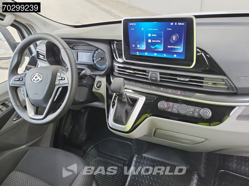 Βαν, Ηλεκτρικό van Maxus eDeliver 9 Elektrisch 280WLTP 72kWh L3H2 204pk ACC LED Airco Camera Parkeersensoren v+a Airco Cruise control: φωτογραφία 9