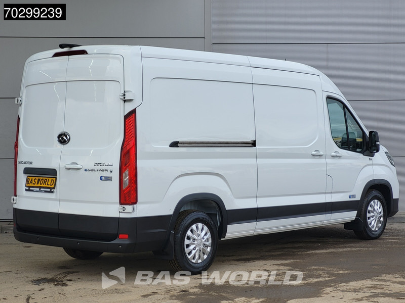 Βαν, Ηλεκτρικό van Maxus eDeliver 9 Elektrisch 280WLTP 72kWh L3H2 204pk ACC LED Airco Camera Parkeersensoren v+a Airco Cruise control: φωτογραφία 6