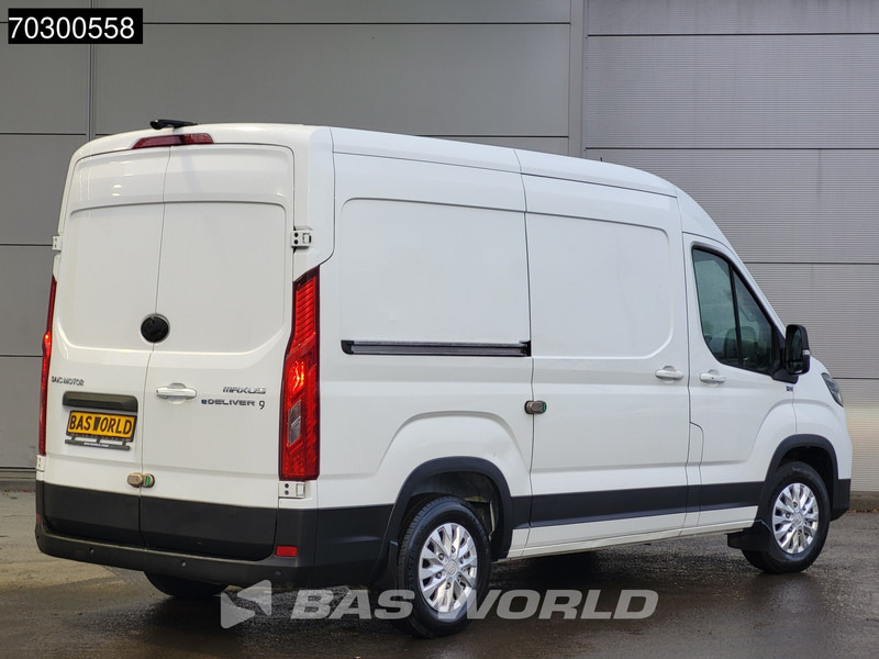 Maxus eDeliver 9 Elektrisch 280km WLTP 72kWh L2H2 204pk Airco Cruise LED Airco Camera Parkeersensoren v+a Airco Cruise control - Βαν, Ηλεκτρικό van: φωτογραφία 5 Maxus eDeliver 9 Elektrisch 280km WLTP 72kWh L2H2 204pk Airco Cruise LED Airco Camera Parkeersensoren v+a Airco Cruise control - Βαν, Ηλεκτρικό van: φωτογραφία 5