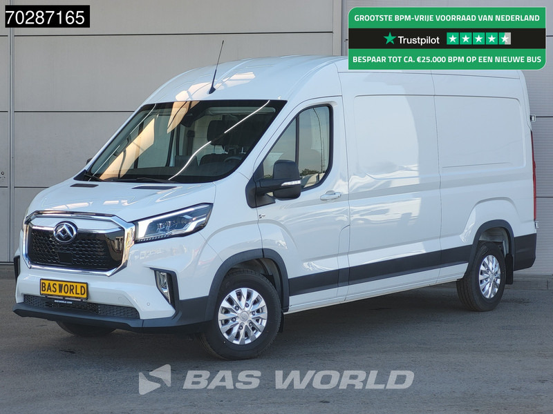 Maxus eDeliver9 Elektrisch 236WLTP 72kWh L3H2 204pk ACC LED Airco Camera Parkeersensoren v+a Airco - Βαν: φωτογραφία 1 Maxus eDeliver9 Elektrisch 236WLTP 72kWh L3H2 204pk ACC LED Airco Camera Parkeersensoren v+a Airco - Βαν: φωτογραφία 1