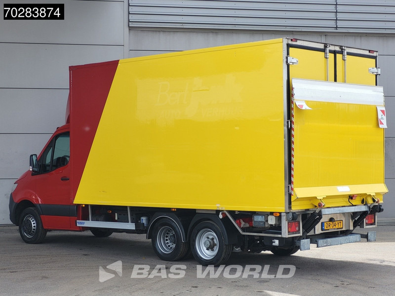 Mercedes-Benz BE-Oplegger BE Combi Bi-Temp 3500KG+ Koel Vries Automaat Luchtvering Carrier Pulsor 600MT D'Hollandia 1000KG Laadklep Airco MBUX Euro6 Koel - Ελαφρύ επαγγελματικό: φωτογραφία 2 Mercedes-Benz BE-Oplegger BE Combi Bi-Temp 3500KG+ Koel Vries Automaat Luchtvering Carrier Pulsor 600MT D'Hollandia 1000KG Laadklep Airco MBUX Euro6 Koel - Ελαφρύ επαγγελματικό: φωτογραφία 2