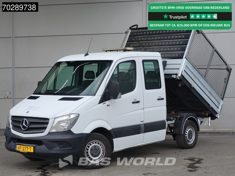 Mercedes-Benz Sprinter 310 CDI Automaat 3 zijdige Kipper Dubbel Cabine Trekhaak Tipper Benne Open laadbak Airco Trekhaak - Όχημα με ανατρεπομενη καροτσα: φωτογραφία 1 Mercedes-Benz Sprinter 310 CDI Automaat 3 zijdige Kipper Dubbel Cabine Trekhaak Tipper Benne Open laadbak Airco Trekhaak - Όχημα με ανατρεπομενη καροτσα: φωτογραφία 1