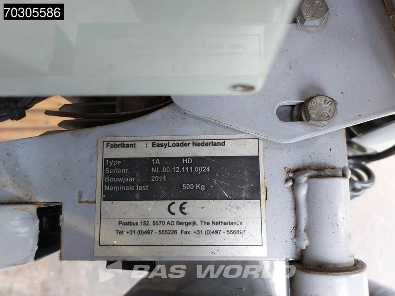 Leasing Mercedes-Benz Sprinter 310 CDI Easyloader 500KG Automaat Hoog Dak L3H3 Trekhaak Navi Airco Camera Parkeersensoren Airco Trekhaak Mercedes-Benz Sprinter 310 CDI Easyloader 500KG Automaat Hoog Dak L3H3 Trekhaak Navi Airco Camera Parkeersensoren Airco Trekhaak: φωτογραφία 14