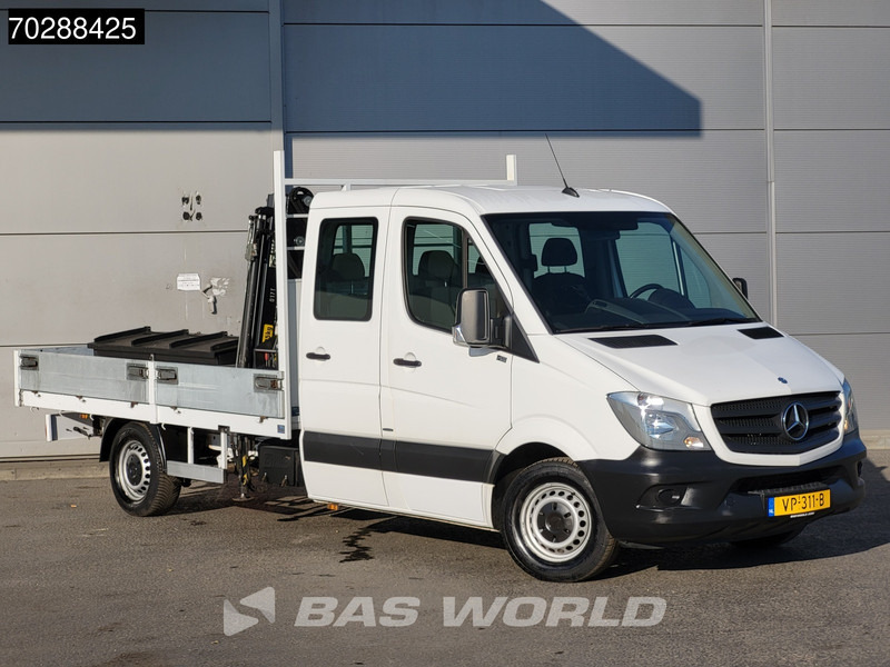Mercedes-Benz Sprinter 310 CDI Euro6 Automaat Open laadbak Kraanwagen HIAB 017T-2 Navi Airco Euro6 Kraan Crane Kranwagen Pickup Pritsche Airco - Μικρό φορτηγό με καρότσα: φωτογραφία 3 Mercedes-Benz Sprinter 310 CDI Euro6 Automaat Open laadbak Kraanwagen HIAB 017T-2 Navi Airco Euro6 Kraan Crane Kranwagen Pickup Pritsche Airco - Μικρό φορτηγό με καρότσα: φωτογραφία 3