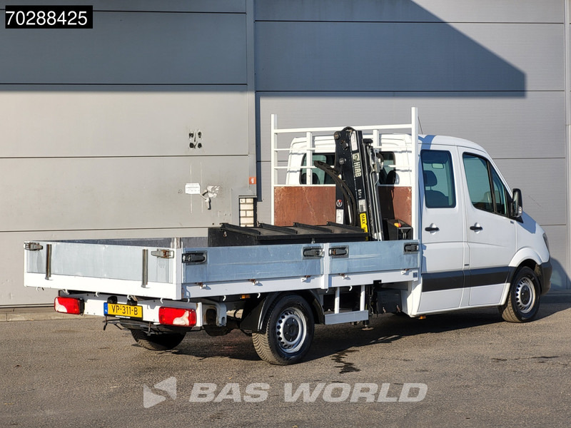 Mercedes-Benz Sprinter 310 CDI Euro6 Automaat Open laadbak Kraanwagen HIAB 017T-2 Navi Airco Euro6 Kraan Crane Kranwagen Pickup Pritsche Airco - Μικρό φορτηγό με καρότσα: φωτογραφία 2 Mercedes-Benz Sprinter 310 CDI Euro6 Automaat Open laadbak Kraanwagen HIAB 017T-2 Navi Airco Euro6 Kraan Crane Kranwagen Pickup Pritsche Airco - Μικρό φορτηγό με καρότσα: φωτογραφία 2