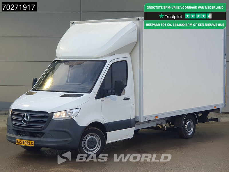 Mercedes-Benz Sprinter 314 CDI Automaat Laadklep Zijdeur Bakwagen Camera Airco Cruise Meubelbak Koffer 19m3 Airco Cruise control - Επαγγελματικό αυτοκίνητο κόφα: φωτογραφία 1 Mercedes-Benz Sprinter 314 CDI Automaat Laadklep Zijdeur Bakwagen Camera Airco Cruise Meubelbak Koffer 19m3 Airco Cruise control - Επαγγελματικό αυτοκίνητο κόφα: φωτογραφία 1