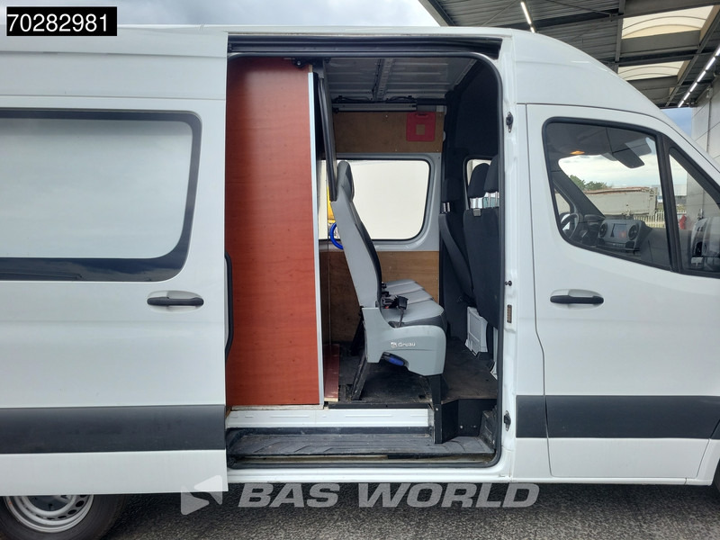 Mercedes-Benz Sprinter 314 CDI Dubbel Cabine Automaat 3,5t Trekhaak L2H2 Airco Cruise MBUX L2 9m3 Airco Trekhaak Cruise control - Βαν: φωτογραφία 3 Mercedes-Benz Sprinter 314 CDI Dubbel Cabine Automaat 3,5t Trekhaak L2H2 Airco Cruise MBUX L2 9m3 Airco Trekhaak Cruise control - Βαν: φωτογραφία 3