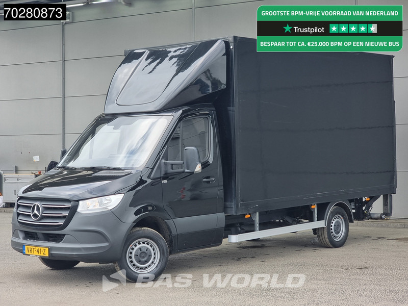 Mercedes-Benz Sprinter 314 CDI Laadklep Automaat Zijdeur Bakwagen Airco Cruise Carplay MBUX Meubelbak Koffer 21m3 Airco Cruise control - Επαγγελματικό αυτοκίνητο κόφα: φωτογραφία 1 Mercedes-Benz Sprinter 314 CDI Laadklep Automaat Zijdeur Bakwagen Airco Cruise Carplay MBUX Meubelbak Koffer 21m3 Airco Cruise control - Επαγγελματικό αυτοκίνητο κόφα: φωτογραφία 1