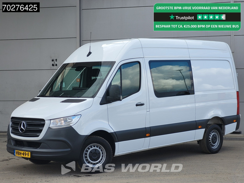 Mercedes-Benz Sprinter 316 CDI Dubbel Cabine Automaat 3,5t Trekhaak Airco Cruise MBUX Camera Doka Mixto Airco Dubbel cabine Trekhaak Cruise control - Βαν: φωτογραφία 1 Mercedes-Benz Sprinter 316 CDI Dubbel Cabine Automaat 3,5t Trekhaak Airco Cruise MBUX Camera Doka Mixto Airco Dubbel cabine Trekhaak Cruise control - Βαν: φωτογραφία 1