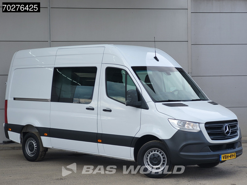 Mercedes-Benz Sprinter 316 CDI Dubbel Cabine Automaat 3,5t Trekhaak Airco Cruise MBUX Camera Doka Mixto Airco Dubbel cabine Trekhaak Cruise control - Βαν: φωτογραφία 5 Mercedes-Benz Sprinter 316 CDI Dubbel Cabine Automaat 3,5t Trekhaak Airco Cruise MBUX Camera Doka Mixto Airco Dubbel cabine Trekhaak Cruise control - Βαν: φωτογραφία 5