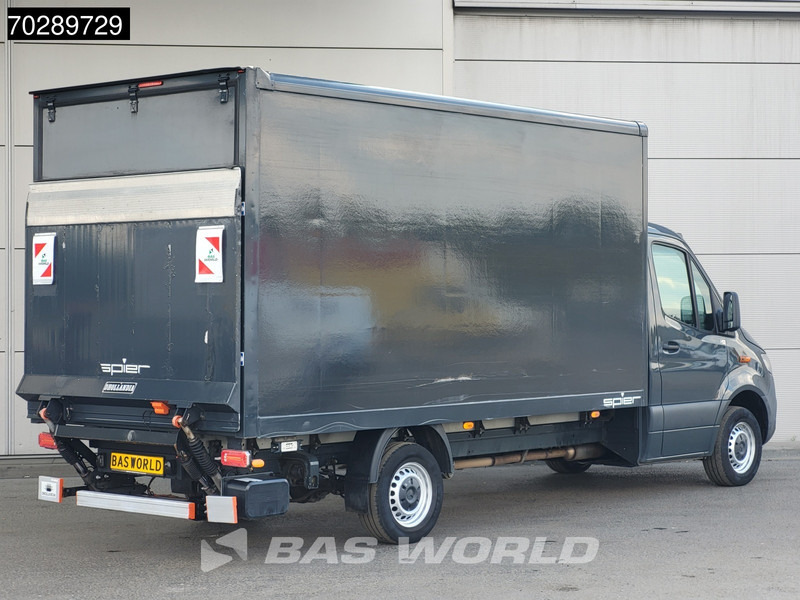 Επαγγελματικό αυτοκίνητο κόφα Mercedes-Benz Sprinter 316 CDI Laadklep Bakwagen Airco Camera MBUX CarPlay Euro6 Meubelbak Koffer 19m3 Airco Cruise control: φωτογραφία 6