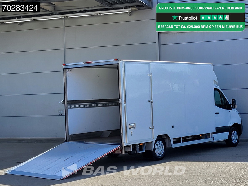 Mercedes-Benz Sprinter 316 CDI Uniek! Bloemen Opbouw Valklep Luchtvering Standkachel Bakwagen Zijdeur Navi Airco Cruise Camera Meubelbak Koffer 18m3 Ai - Επαγγελματικό αυτοκίνητο κόφα: φωτογραφία 1 Mercedes-Benz Sprinter 316 CDI Uniek! Bloemen Opbouw Valklep Luchtvering Standkachel Bakwagen Zijdeur Navi Airco Cruise Camera Meubelbak Koffer 18m3 Ai - Επαγγελματικό αυτοκίνητο κόφα: φωτογραφία 1