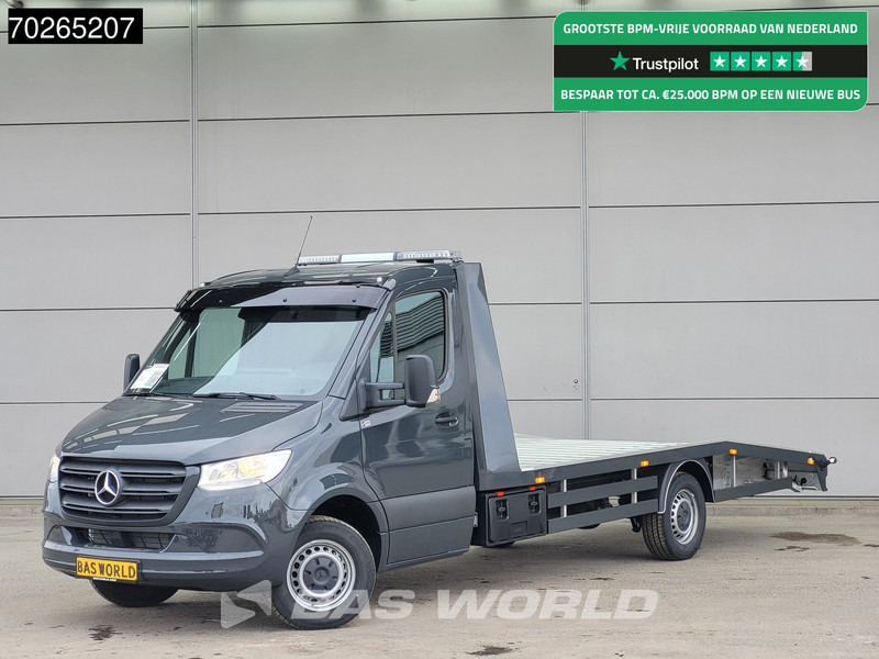 Mercedes-Benz Sprinter 317 CDI Automaat Autotransporter Lier Trekhaak MBUX Navi Airco Cruise Cartransporter Oprijwagen Airco Cruise control - Ελαφρύ επαγγελματικό: φωτογραφία 1 Mercedes-Benz Sprinter 317 CDI Automaat Autotransporter Lier Trekhaak MBUX Navi Airco Cruise Cartransporter Oprijwagen Airco Cruise control - Ελαφρύ επαγγελματικό: φωτογραφία 1