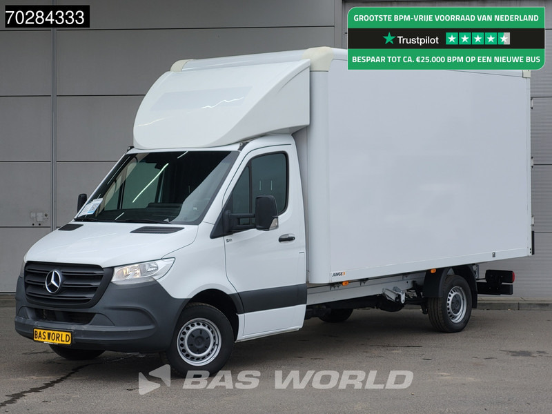 Mercedes-Benz Sprinter 317 CDI Automaat Bakwagen Achterdeuren Airco Camera Euro6 Meubelbak Koffer 21m3 Airco - Επαγγελματικό αυτοκίνητο κόφα: φωτογραφία 1 Mercedes-Benz Sprinter 317 CDI Automaat Bakwagen Achterdeuren Airco Camera Euro6 Meubelbak Koffer 21m3 Airco - Επαγγελματικό αυτοκίνητο κόφα: φωτογραφία 1