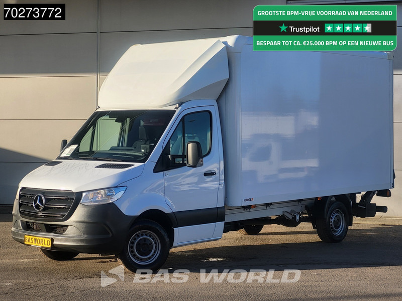 Mercedes-Benz Sprinter 317 CDI Automaat Bakwagen Laadklep Camera Airco Koffer Meubelbak 20m3 Airco - Επαγγελματικό αυτοκίνητο κόφα: φωτογραφία 1 Mercedes-Benz Sprinter 317 CDI Automaat Bakwagen Laadklep Camera Airco Koffer Meubelbak 20m3 Airco - Επαγγελματικό αυτοκίνητο κόφα: φωτογραφία 1