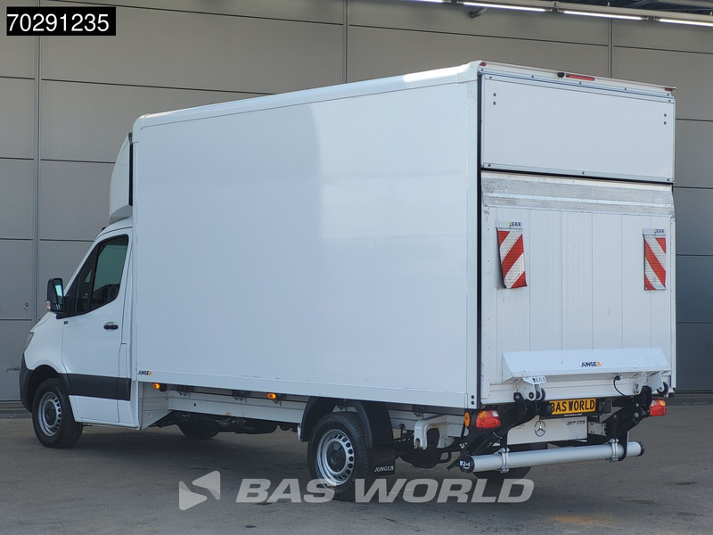 Mercedes-Benz Sprinter 317 CDI Automaat Bakwagen Laadklep Camera Airco Koffer Meubelbak 21m3 Airco - Επαγγελματικό αυτοκίνητο κόφα: φωτογραφία 2 Mercedes-Benz Sprinter 317 CDI Automaat Bakwagen Laadklep Camera Airco Koffer Meubelbak 21m3 Airco - Επαγγελματικό αυτοκίνητο κόφα: φωτογραφία 2