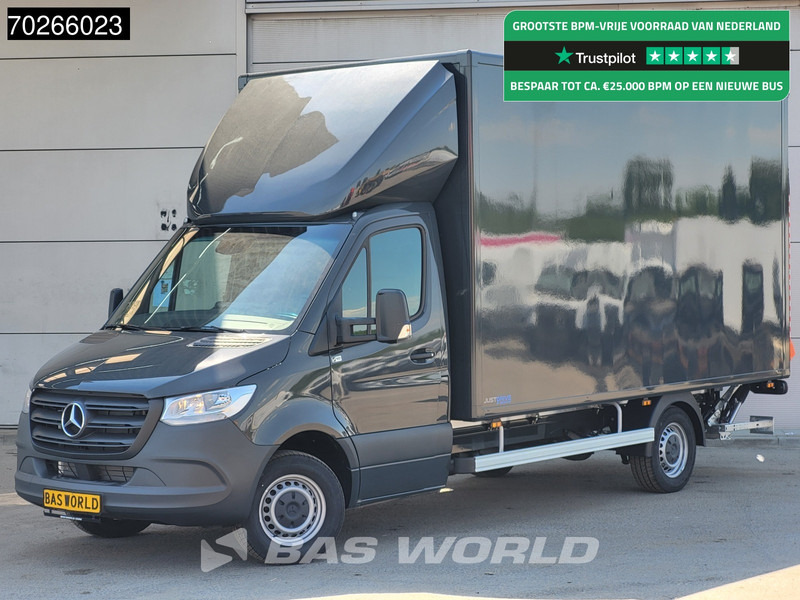 Mercedes-Benz Sprinter 317 CDI Automaat Bakwagen Laadklep Lat om Lat Navi Airco Cruise Meubelbak Koffer 22m3 Airco Cruise control - Επαγγελματικό αυτοκίνητο κόφα: φωτογραφία 1 Mercedes-Benz Sprinter 317 CDI Automaat Bakwagen Laadklep Lat om Lat Navi Airco Cruise Meubelbak Koffer 22m3 Airco Cruise control - Επαγγελματικό αυτοκίνητο κόφα: φωτογραφία 1