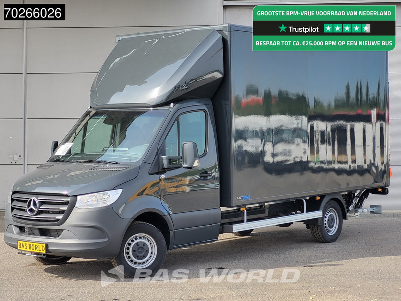 Mercedes-Benz Sprinter 317 CDI Automaat Bakwagen Laadklep Lat om Lat Navi Airco Cruise Meubelbak Koffer 22m3 Airco Cruise control - Επαγγελματικό αυτοκίνητο κόφα: φωτογραφία 1 Mercedes-Benz Sprinter 317 CDI Automaat Bakwagen Laadklep Lat om Lat Navi Airco Cruise Meubelbak Koffer 22m3 Airco Cruise control - Επαγγελματικό αυτοκίνητο κόφα: φωτογραφία 1