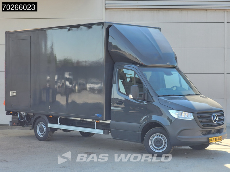 Mercedes-Benz Sprinter 317 CDI Automaat Bakwagen Laadklep Lat om Lat Navi Airco Cruise Meubelbak Koffer 22m3 Airco Cruise control - Επαγγελματικό αυτοκίνητο κόφα: φωτογραφία 5 Mercedes-Benz Sprinter 317 CDI Automaat Bakwagen Laadklep Lat om Lat Navi Airco Cruise Meubelbak Koffer 22m3 Airco Cruise control - Επαγγελματικό αυτοκίνητο κόφα: φωτογραφία 5