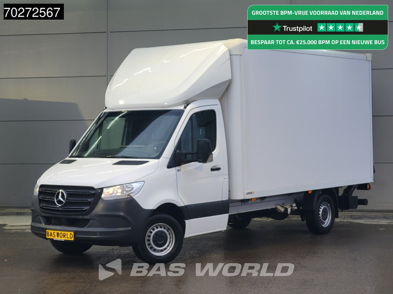 Mercedes-Benz Sprinter 317 CDI Bakwagen Automaat Laadklep Camera Meubelbak Koffer LBW 20m3 Airco - Επαγγελματικό αυτοκίνητο κόφα: φωτογραφία 1 Mercedes-Benz Sprinter 317 CDI Bakwagen Automaat Laadklep Camera Meubelbak Koffer LBW 20m3 Airco - Επαγγελματικό αυτοκίνητο κόφα: φωτογραφία 1