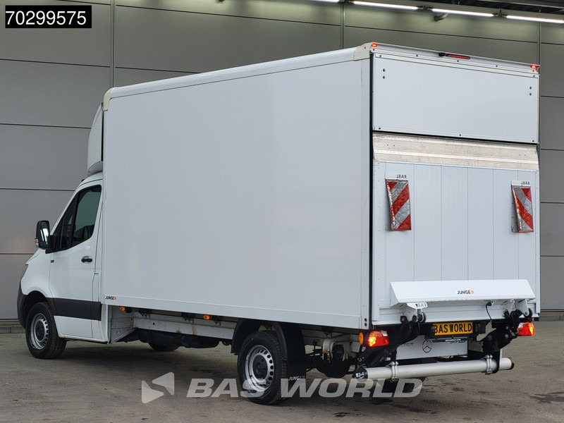 Mercedes-Benz Sprinter 317 CDI Laadklep Automaat Bakwagen 170PK Airco Camera Euro6 Meubelbak Koffer Airco - Επαγγελματικό αυτοκίνητο κόφα: φωτογραφία 2 Mercedes-Benz Sprinter 317 CDI Laadklep Automaat Bakwagen 170PK Airco Camera Euro6 Meubelbak Koffer Airco - Επαγγελματικό αυτοκίνητο κόφα: φωτογραφία 2
