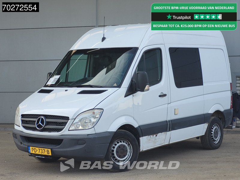 Mercedes-Benz Sprinter 318CDI V6 3.0L Marge Automaat Kampeerwagen Trekhaak Airco Cruise L2 Camper 8m3 Airco Trekhaak - Βαν: φωτογραφία 1 Mercedes-Benz Sprinter 318CDI V6 3.0L Marge Automaat Kampeerwagen Trekhaak Airco Cruise L2 Camper 8m3 Airco Trekhaak - Βαν: φωτογραφία 1