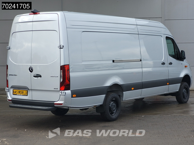 Mercedes-Benz Sprinter 319 CDI Automaat 4x4 190PK L4H2 XXL LED ACC Navi 360Camera 10'' MBUX CarPlay Parkeersensoren Euro6 4wd Allrad L4 Long 15m3 Airco - Βαν: φωτογραφία 5 Mercedes-Benz Sprinter 319 CDI Automaat 4x4 190PK L4H2 XXL LED ACC Navi 360Camera 10'' MBUX CarPlay Parkeersensoren Euro6 4wd Allrad L4 Long 15m3 Airco - Βαν: φωτογραφία 5