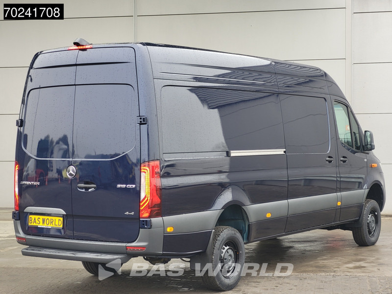 Mercedes-Benz Sprinter 319 CDI Automaat 4x4 L3H2 Blauw Metallic LED Navi Camera 4WD Allrad Airco Cruise L3 Maxi 14m3 Airco Cruise control - Βαν: φωτογραφία 5 Mercedes-Benz Sprinter 319 CDI Automaat 4x4 L3H2 Blauw Metallic LED Navi Camera 4WD Allrad Airco Cruise L3 Maxi 14m3 Airco Cruise control - Βαν: φωτογραφία 5