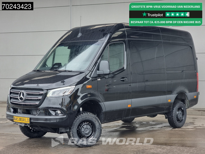 Mercedes-Benz Sprinter 319 CDI Automaat 4x4 Neues Modell ACC Navi Camera L2H2 Allrad 4WD Camper basis 10Airco - Βαν: φωτογραφία 1 Mercedes-Benz Sprinter 319 CDI Automaat 4x4 Neues Modell ACC Navi Camera L2H2 Allrad 4WD Camper basis 10Airco - Βαν: φωτογραφία 1