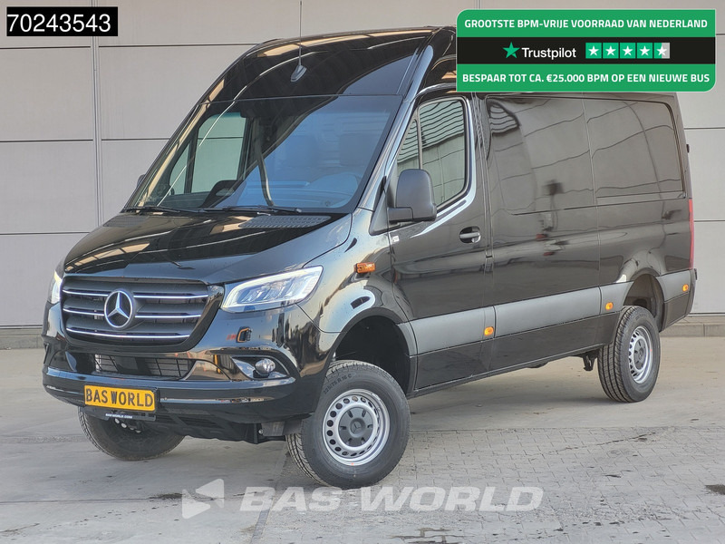 Mercedes-Benz Sprinter 319 CDI Automaat 4x4 Neues Modell ACC Navi Camera L2H2 Allrad 4WD Camper basis 11m3 Airco - Βαν: φωτογραφία 1 Mercedes-Benz Sprinter 319 CDI Automaat 4x4 Neues Modell ACC Navi Camera L2H2 Allrad 4WD Camper basis 11m3 Airco - Βαν: φωτογραφία 1