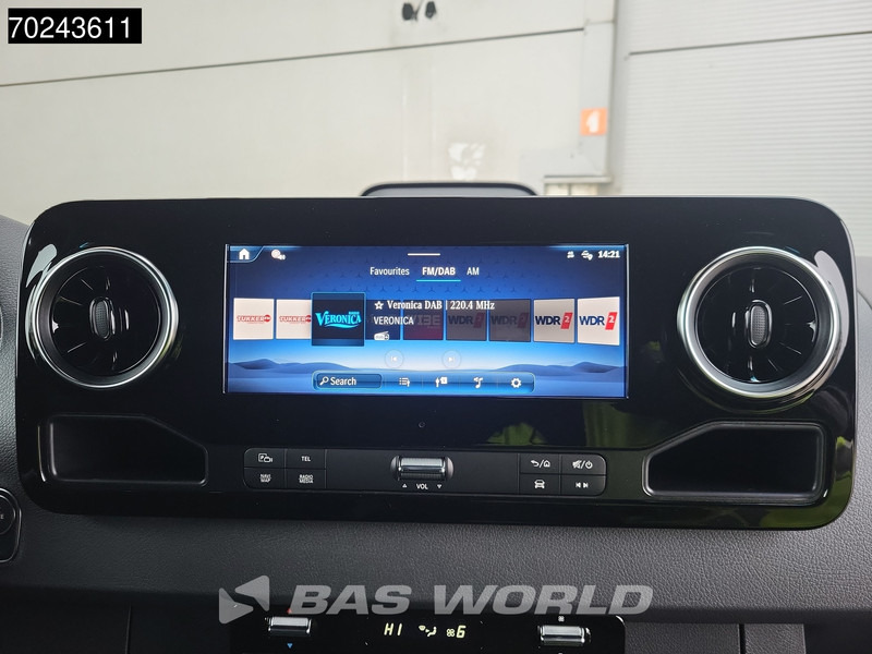 Καινούριο Βαν Mercedes-Benz Sprinter 319 CDI Automaat L2H2 2025model ACC LED Navi Camera Velgen 11m3 Airco Cruise control: φωτογραφία 15