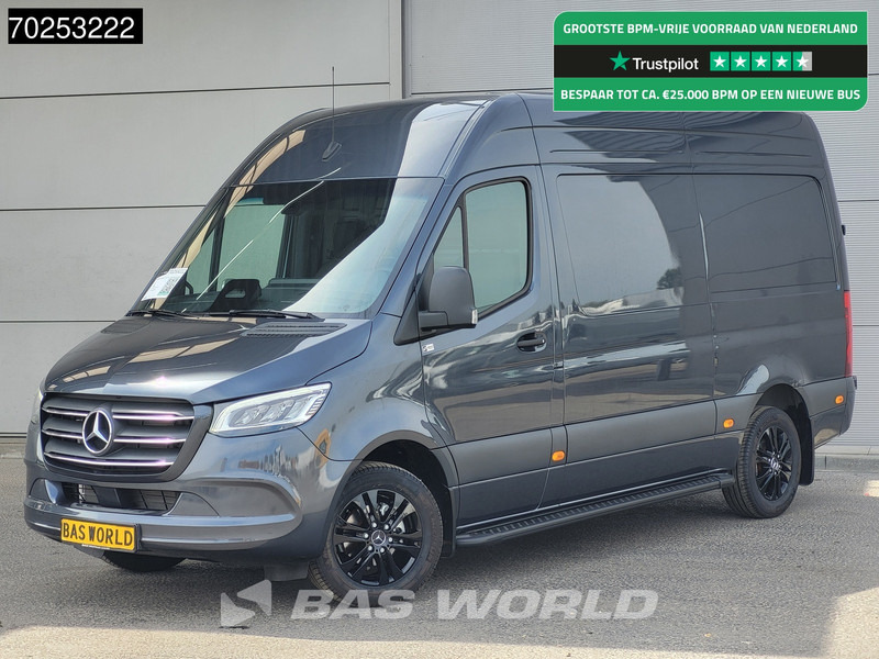 Mercedes-Benz Sprinter 319 CDI Automaat L2H2 Black Edition model 2025 Camera MBUX LED Airco Cruise 10m3 Airco Cruise control - Βαν: φωτογραφία 1 Mercedes-Benz Sprinter 319 CDI Automaat L2H2 Black Edition model 2025 Camera MBUX LED Airco Cruise 10m3 Airco Cruise control - Βαν: φωτογραφία 1
