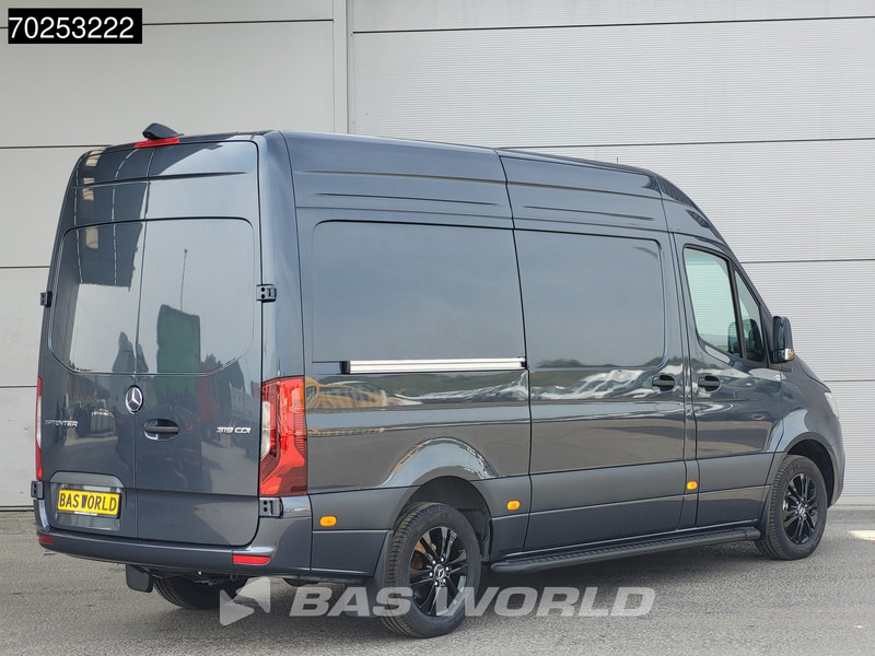 Mercedes-Benz Sprinter 319 CDI Automaat L2H2 Black Edition model 2025 Camera MBUX LED Airco Cruise 10m3 Airco Cruise control - Βαν: φωτογραφία 2 Mercedes-Benz Sprinter 319 CDI Automaat L2H2 Black Edition model 2025 Camera MBUX LED Airco Cruise 10m3 Airco Cruise control - Βαν: φωτογραφία 2
