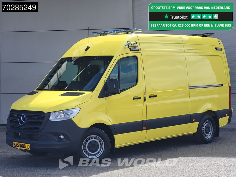 Mercedes-Benz Sprinter 319 CDI Automaat Nieuw! Complete Ambulance Ziekenwagen Rettungswagen Krankenwagen 11m3 Airco Cruise control - Ασθενοφόρο: φωτογραφία 1 Mercedes-Benz Sprinter 319 CDI Automaat Nieuw! Complete Ambulance Ziekenwagen Rettungswagen Krankenwagen 11m3 Airco Cruise control - Ασθενοφόρο: φωτογραφία 1