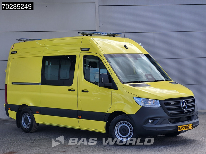 Mercedes-Benz Sprinter 319 CDI Automaat Nieuw! Complete Ambulance Ziekenwagen Rettungswagen Krankenwagen 11m3 Airco Cruise control - Ασθενοφόρο: φωτογραφία 5 Mercedes-Benz Sprinter 319 CDI Automaat Nieuw! Complete Ambulance Ziekenwagen Rettungswagen Krankenwagen 11m3 Airco Cruise control - Ασθενοφόρο: φωτογραφία 5