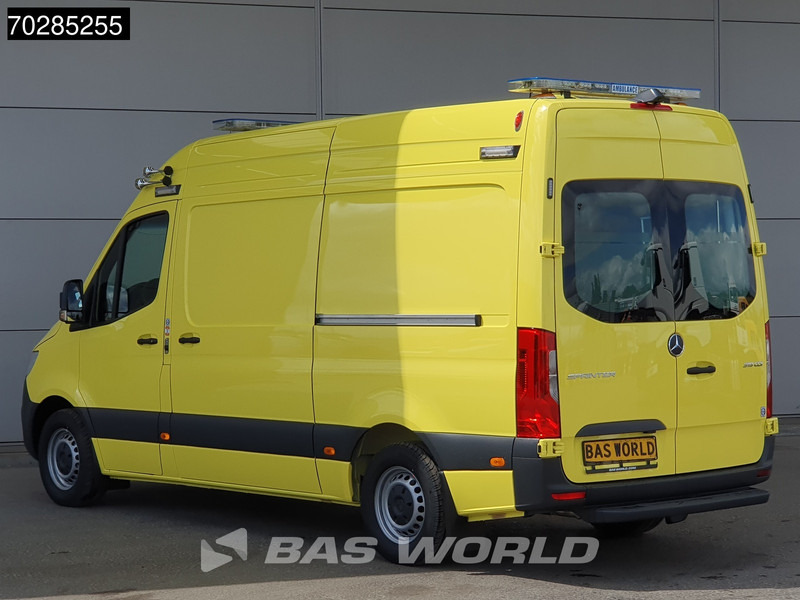 Mercedes-Benz Sprinter 319 CDI Automaat Nieuw! Complete Ambulance Ziekenwagen Rettungswagen Krankenwagen 11m3 Airco Cruise control - Ασθενοφόρο: φωτογραφία 2 Mercedes-Benz Sprinter 319 CDI Automaat Nieuw! Complete Ambulance Ziekenwagen Rettungswagen Krankenwagen 11m3 Airco Cruise control - Ασθενοφόρο: φωτογραφία 2