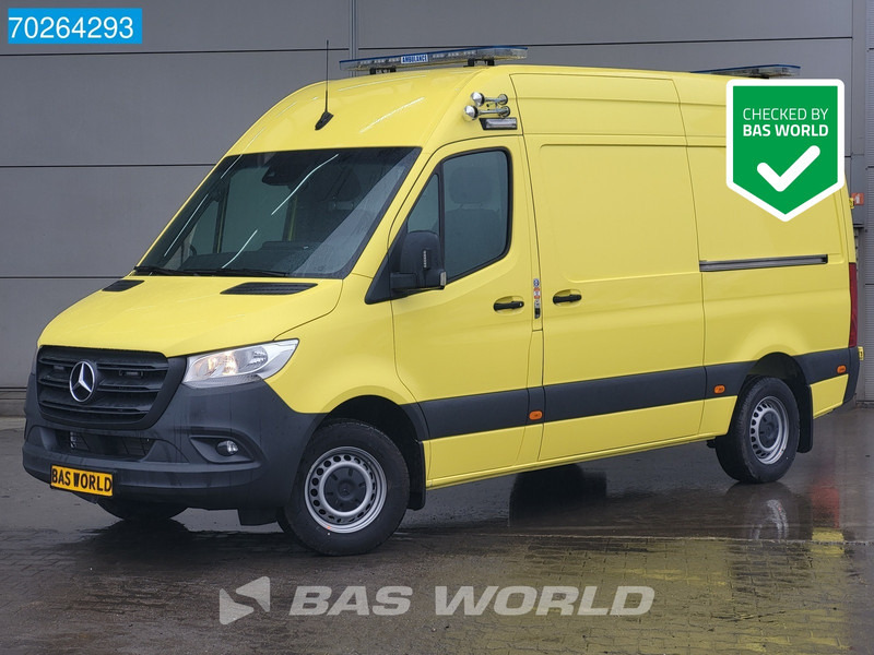 Mercedes-Benz Sprinter 319 CDI Automaat Nieuw! Complete Ambulance Ziekenwagen Rettungswagen Krankenwagen Airco - Ασθενοφόρο: φωτογραφία 1 Mercedes-Benz Sprinter 319 CDI Automaat Nieuw! Complete Ambulance Ziekenwagen Rettungswagen Krankenwagen Airco - Ασθενοφόρο: φωτογραφία 1