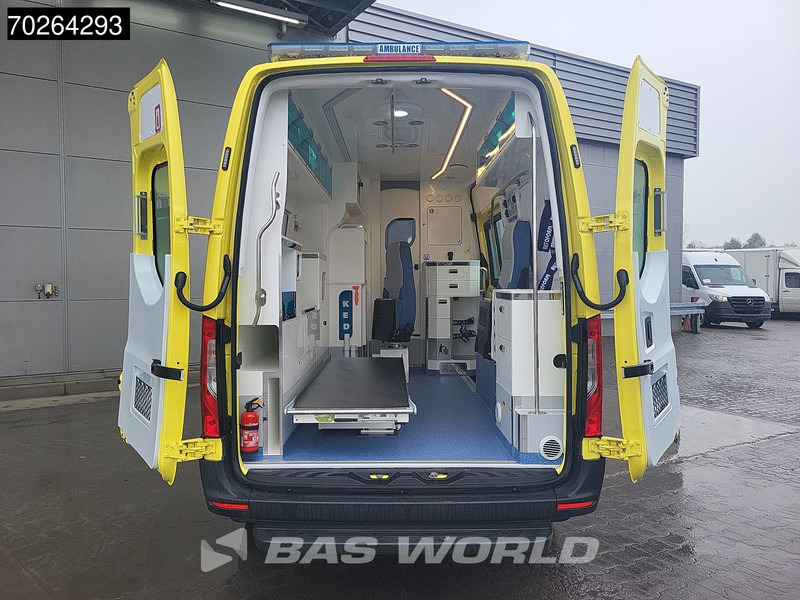 Mercedes-Benz Sprinter 319 CDI Automaat Nieuw! Complete Ambulance Ziekenwagen Rettungswagen Krankenwagen Airco - Ασθενοφόρο: φωτογραφία 3 Mercedes-Benz Sprinter 319 CDI Automaat Nieuw! Complete Ambulance Ziekenwagen Rettungswagen Krankenwagen Airco - Ασθενοφόρο: φωτογραφία 3