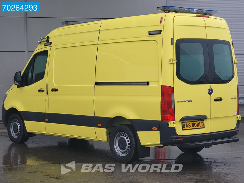 Mercedes-Benz Sprinter 319 CDI Automaat Nieuw! Complete Ambulance Ziekenwagen Rettungswagen Krankenwagen Airco - Ασθενοφόρο: φωτογραφία 2 Mercedes-Benz Sprinter 319 CDI Automaat Nieuw! Complete Ambulance Ziekenwagen Rettungswagen Krankenwagen Airco - Ασθενοφόρο: φωτογραφία 2