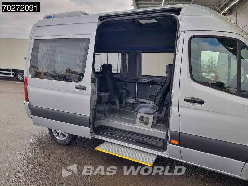 Mercedes-Benz Sprinter 319 CDI Automaat VIP Personenvervoer Taxi TV Webasto klima Kombi Tourer Navi LED Airco Cruise control - Μικρό λεωφορείο, Επιβατικό βαν: φωτογραφία 3 Mercedes-Benz Sprinter 319 CDI Automaat VIP Personenvervoer Taxi TV Webasto klima Kombi Tourer Navi LED Airco Cruise control - Μικρό λεωφορείο, Επιβατικό βαν: φωτογραφία 3