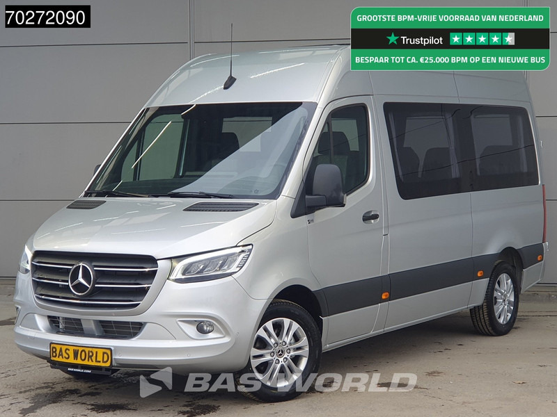 Mercedes-Benz Sprinter 319 CDI Automaat VIP Personenvervoer Taxi TV Webasto klima Kombi Tourer Navi LED Airco Dubbel cabine Cruise control - Μικρό λεωφορείο, Επιβατικό βαν: φωτογραφία 1 Mercedes-Benz Sprinter 319 CDI Automaat VIP Personenvervoer Taxi TV Webasto klima Kombi Tourer Navi LED Airco Dubbel cabine Cruise control - Μικρό λεωφορείο, Επιβατικό βαν: φωτογραφία 1