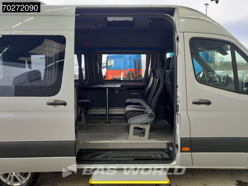 Mercedes-Benz Sprinter 319 CDI Automaat VIP Personenvervoer Taxi TV Webasto klima Kombi Tourer Navi LED Airco Dubbel cabine Cruise control - Μικρό λεωφορείο, Επιβατικό βαν: φωτογραφία 5 Mercedes-Benz Sprinter 319 CDI Automaat VIP Personenvervoer Taxi TV Webasto klima Kombi Tourer Navi LED Airco Dubbel cabine Cruise control - Μικρό λεωφορείο, Επιβατικό βαν: φωτογραφία 5