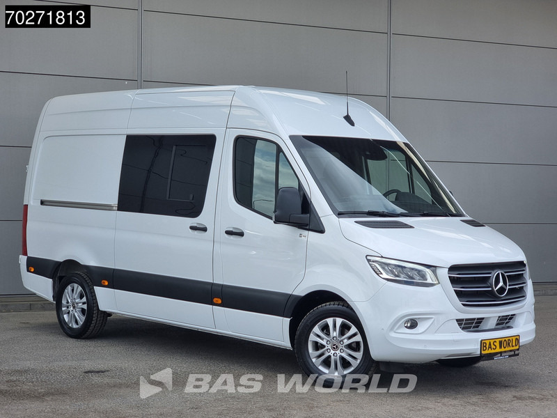 Mercedes-Benz Sprinter 319 CDI Dubbel Cabine Automaat Navi LED Airco Cruise Camera Parkeersensoren 10inch MBUX DC Doka Mixto 8m3 Airco Dubbel cabine Cr - Βαν: φωτογραφία 5 Mercedes-Benz Sprinter 319 CDI Dubbel Cabine Automaat Navi LED Airco Cruise Camera Parkeersensoren 10inch MBUX DC Doka Mixto 8m3 Airco Dubbel cabine Cr - Βαν: φωτογραφία 5