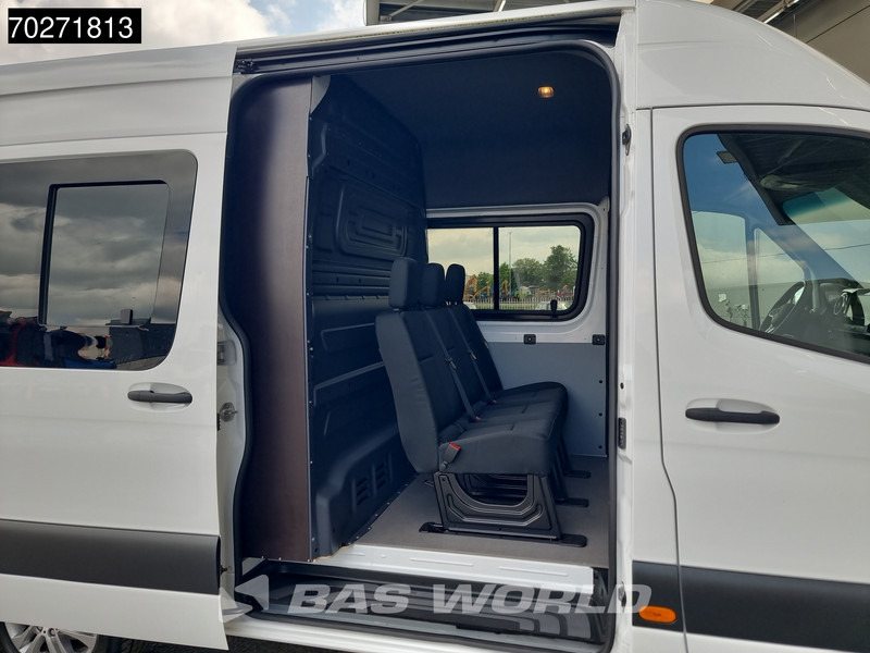 Mercedes-Benz Sprinter 319 CDI Dubbel Cabine Automaat Navi LED Airco Cruise Camera Parkeersensoren 10inch MBUX DC Doka Mixto 8m3 Airco Dubbel cabine Cr - Βαν: φωτογραφία 3 Mercedes-Benz Sprinter 319 CDI Dubbel Cabine Automaat Navi LED Airco Cruise Camera Parkeersensoren 10inch MBUX DC Doka Mixto 8m3 Airco Dubbel cabine Cr - Βαν: φωτογραφία 3