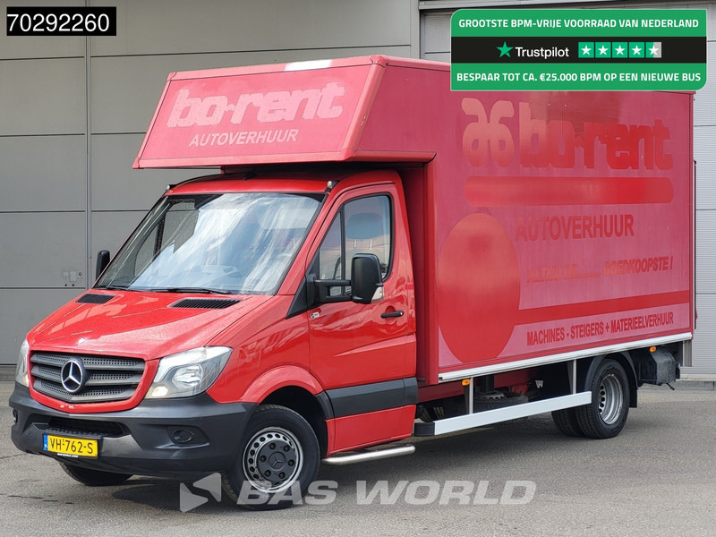 Mercedes-Benz Sprinter 513 CDI NL Bakwagen Laadklep Zijdeur Meubelbak Koffer LBW 18m3 - Επαγγελματικό αυτοκίνητο κόφα: φωτογραφία 1 Mercedes-Benz Sprinter 513 CDI NL Bakwagen Laadklep Zijdeur Meubelbak Koffer LBW 18m3 - Επαγγελματικό αυτοκίνητο κόφα: φωτογραφία 1